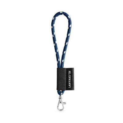 SET Lanyard NAUTIC Short (Ø 5 mm) com mosquetão de gatilho 9 mm